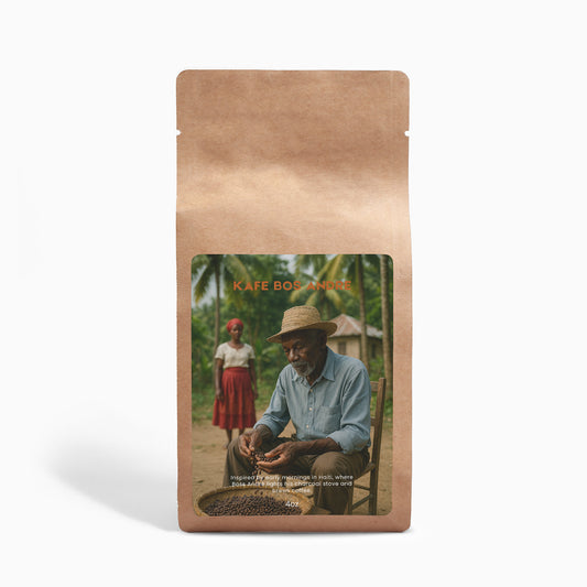 Haitian Coffee -Bòs André -Medium Roast 4oz