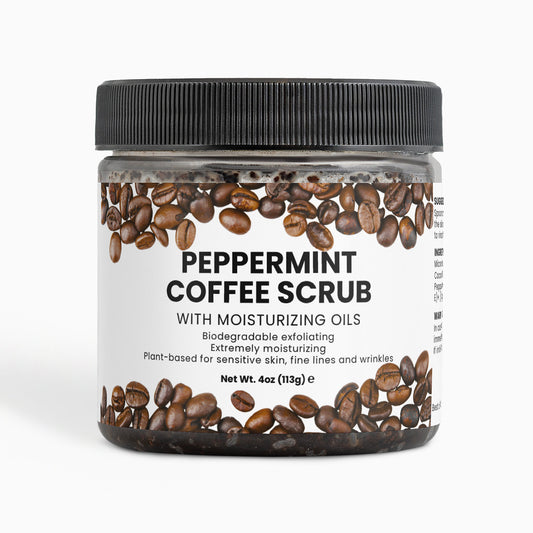 Haitian Peppermint Coffee Scrub