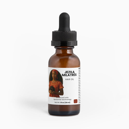 JEZILA MILATRÈS - Hair Oil for Scalp Health and Hair Growth