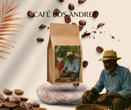Haitian Coffee -Bòs André -Medium Roast 4oz